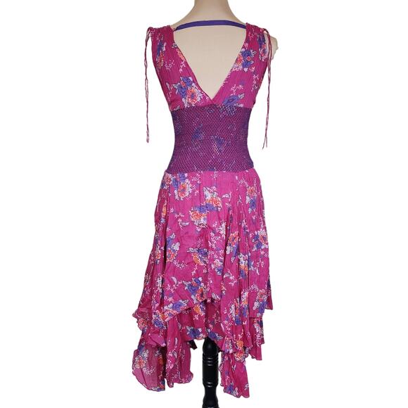 Free People FP ONE Wisteria And Lattice Dress - Picture 3 of 4